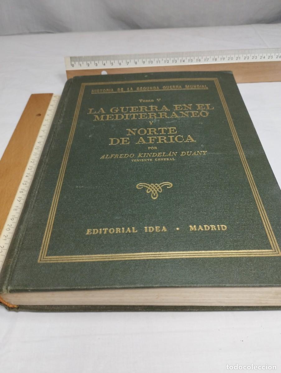 Militaria: La guerra en el Mediterr&aacute;neo y Norte de &Aacute;frica. Editorial Idea, 1944