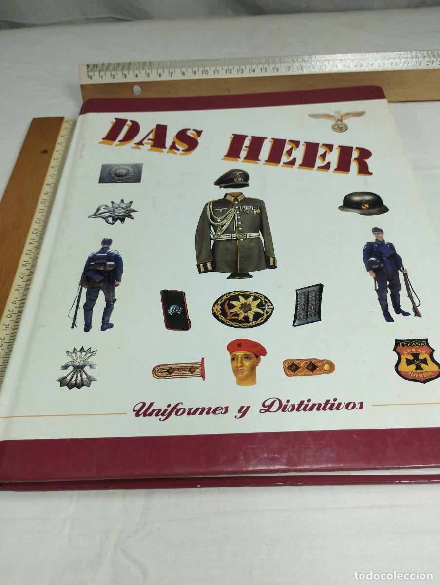 Militaria: Das Heer, uniformes y distintivos. Ricardo Recio y Antonio Gonz&aacute;lez, 2000