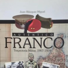 Militaria: FRANCO, TRAYECTORIA MILITAR