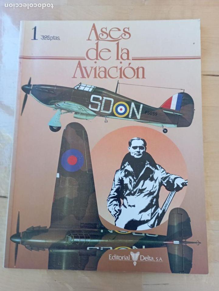 Militaria: ASES DE LA AVIACION N&ordm; 1 - EDITORIAL DELTA.