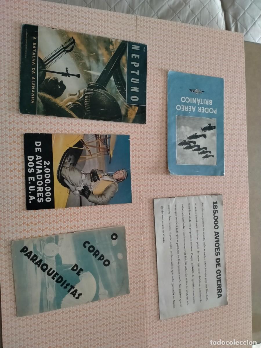 Militaria: libros propaganda 2 guerra mundial de la epoca creo idioma portugues muy raros