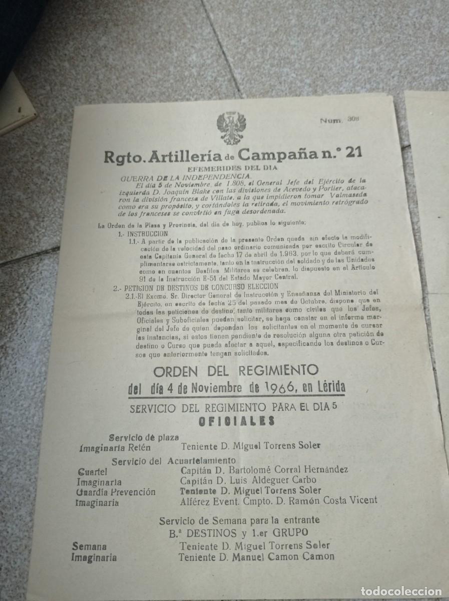 Militaria: Regimiento de artiller&iacute;a 21.