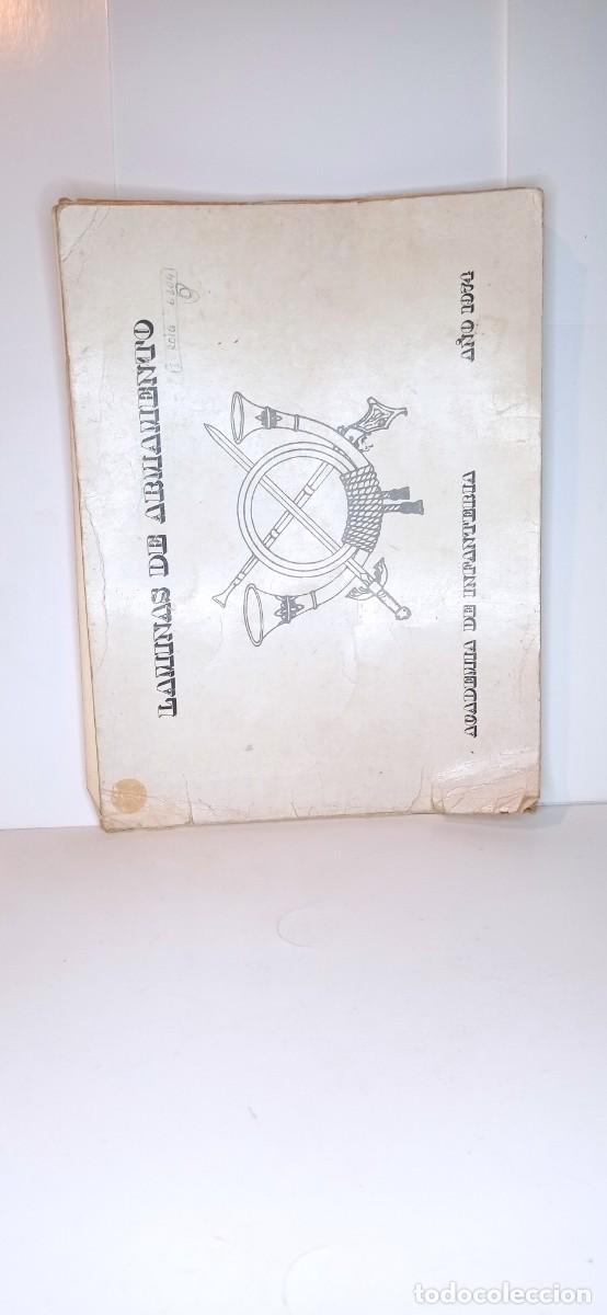 Militaria: LIBRO LAMINAS DE ARMAMENTO, 1974/FUERZAS ARMADAS,EJERCITO ESPA&Ntilde;OL