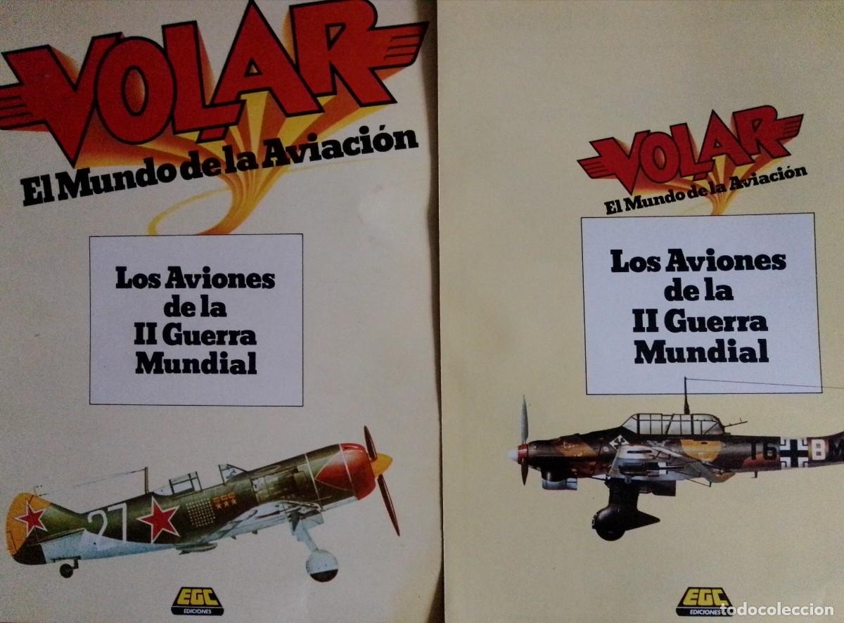 Militaria: EGC Aviones 2&ordf; Guerra Mundial. Carpeta l&aacute;minas.