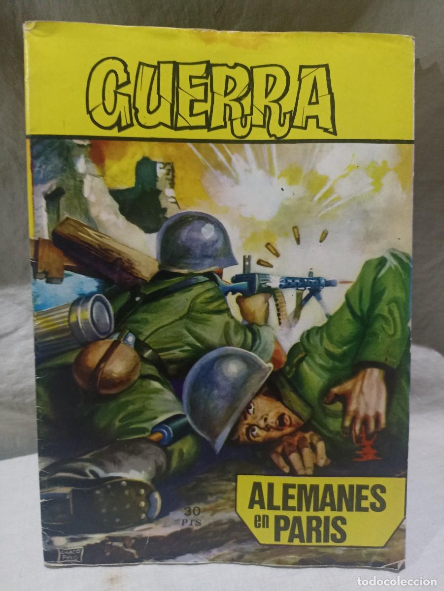 Militaria: Alemanes en Paris, c&oacute;mic (III Reich Hitler- Nazi- Alemania) WWII de 1980
