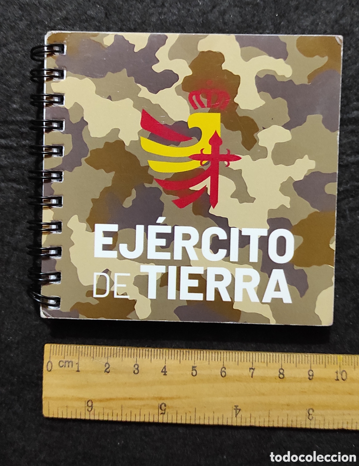 Militaria: Libreta de notas del Ej&eacute;rcito de Tierra