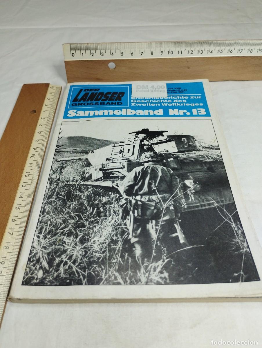 Militaria: Der Landser Grossband. Sammelband Nr. 13