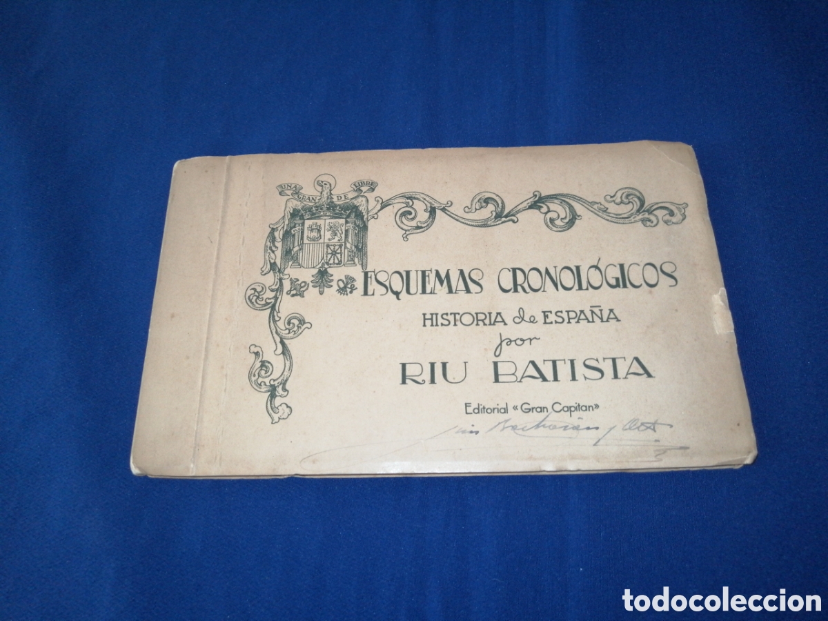 Militaria: ESQUEMAS CRONOL&Oacute;GICOS POR RIU BATISTA