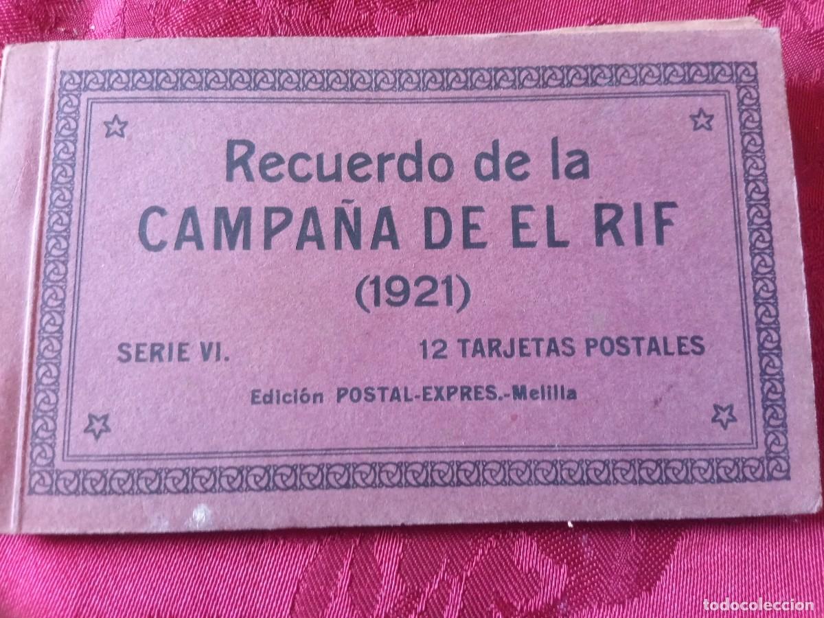 Militaria: ~~~~ COLECCI&Oacute;N CAMPA&Ntilde;A DEL RIF 1921 ~~~~