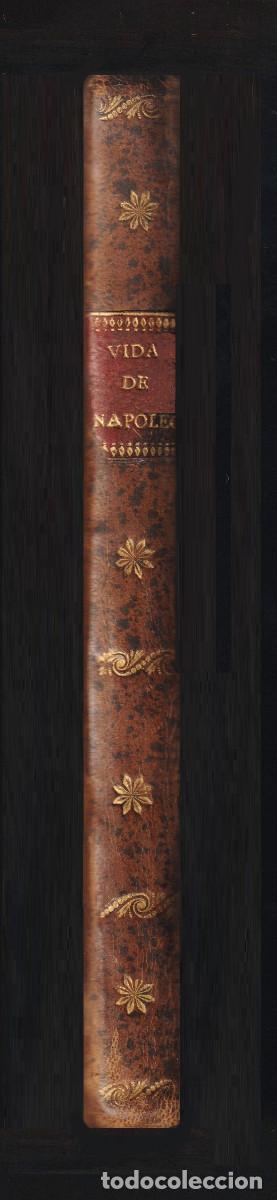 Militaria: �F3185 - [A&Ntilde;O 1820]. MANUSCRITO DE LA VIDA POLITICA DE NAPOLEON BONAPARTE ESCRITO POR EL MISMO.