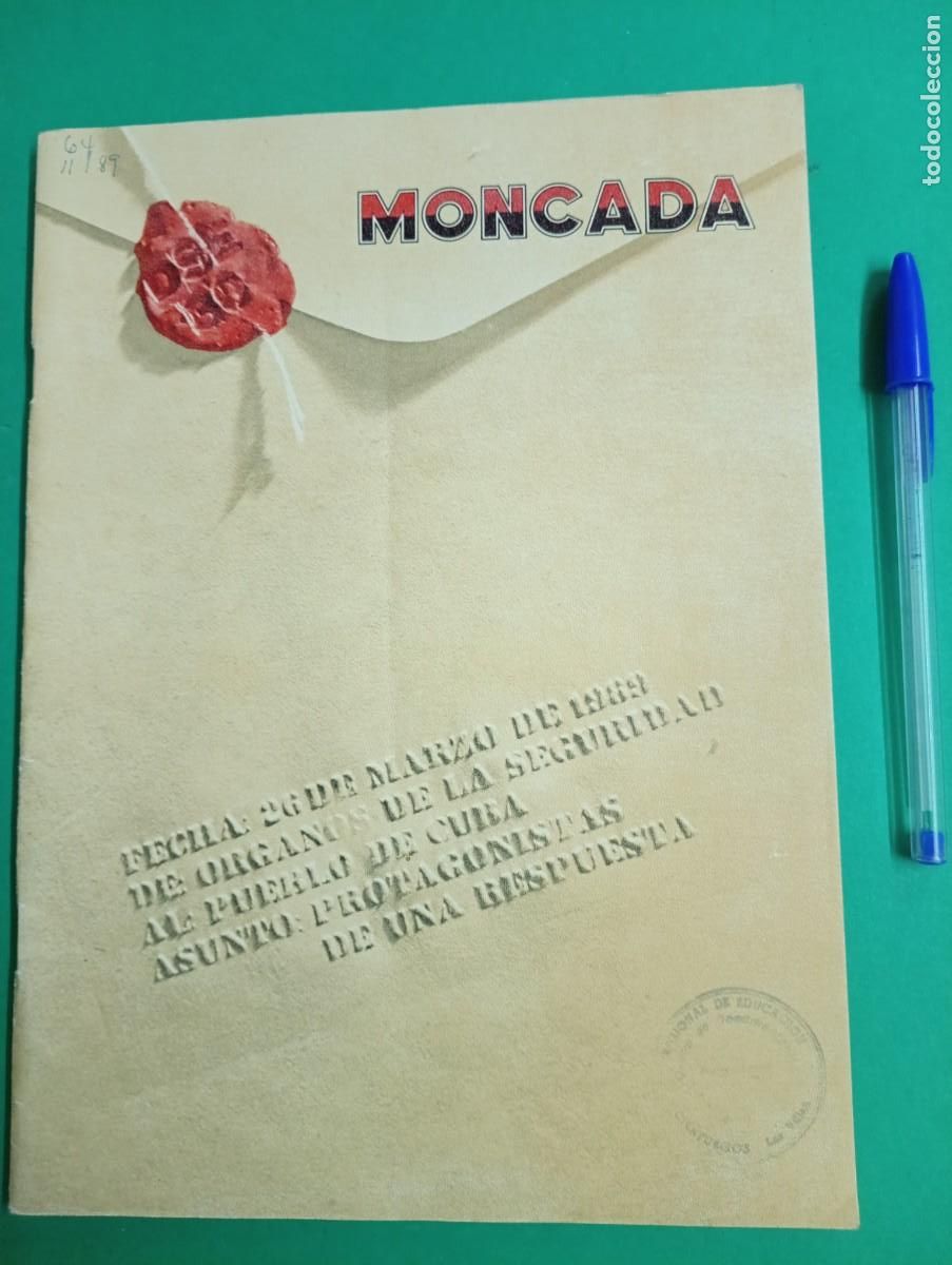 Military Antiques: Antigua revista de la Revoluci&oacute;n Cubana: MONCADA. Cuba.