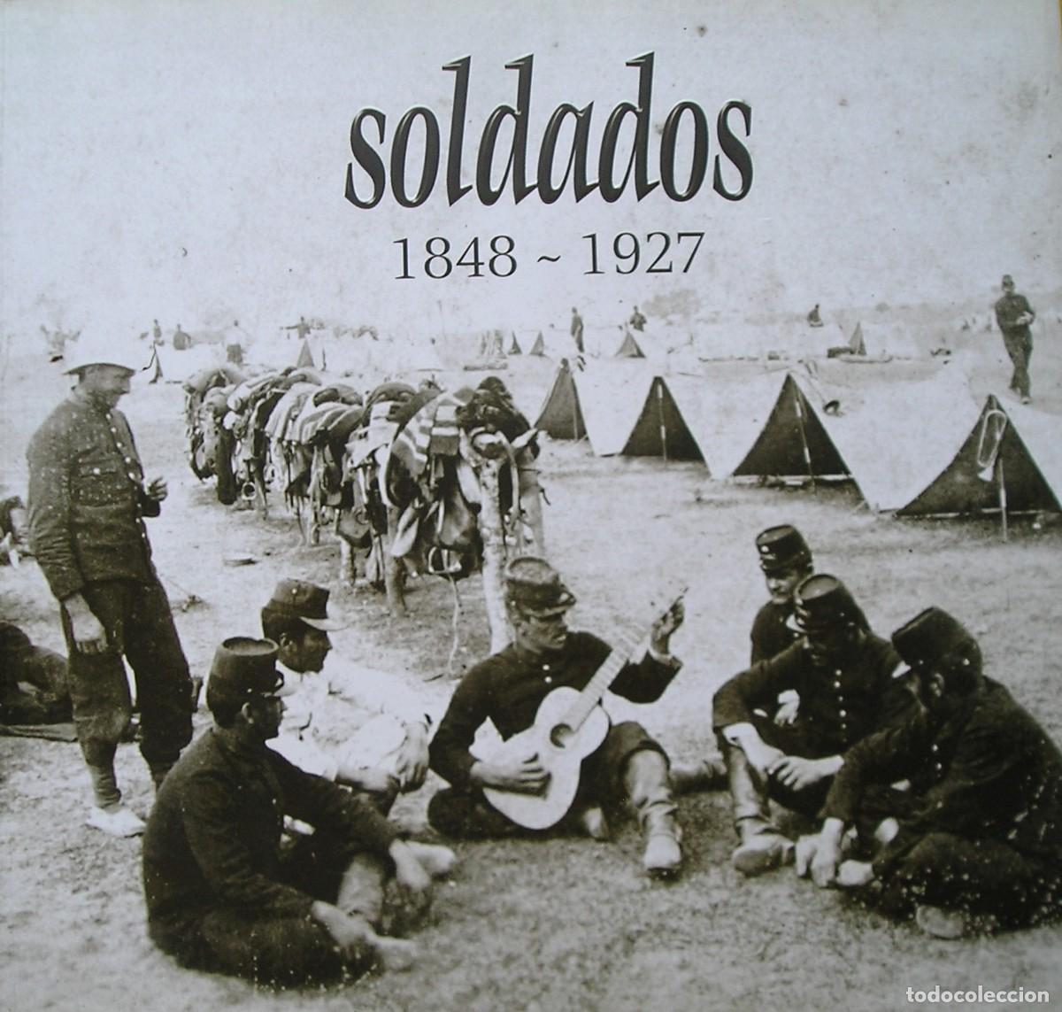 Militaria: ESPECTACULAR LIBRO FOTOGRAFICO EJERCITO ARGENTINO, SOLDADOS 1848 - 1927 m&aacute;s de 130 fotos