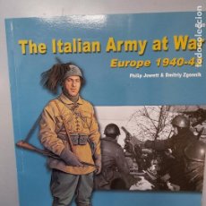 Militaria: THE ITALIAN ARMY AT WAR. CONCORD