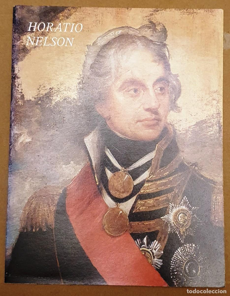 Militaria: HORATIO NELSON. EN INGLES. 20 PAGINAS