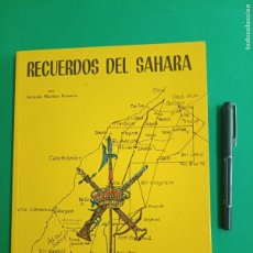 Militaria: ANTIGUO LIBRO RECUERDOS DEL SAHARA. GERARDO MARIÑAS ROMERO. 1986. LEGION ESPAÑOLA.