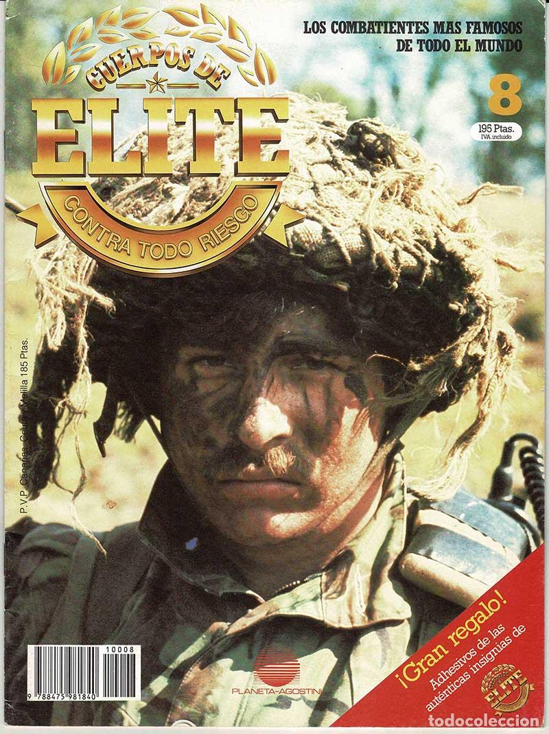 Militaria: Cuerpos de Elite No. 8
