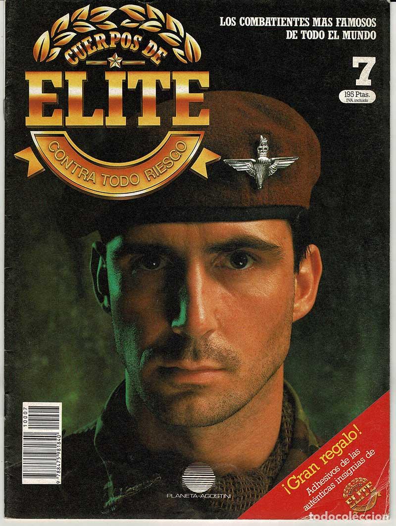 Militaria: Cuerpos de Elite No. 7