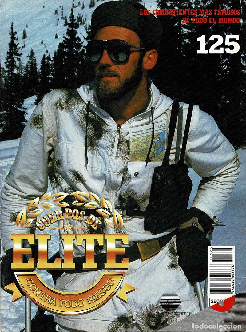 Militaria: Cuerpos de Elite No. 125