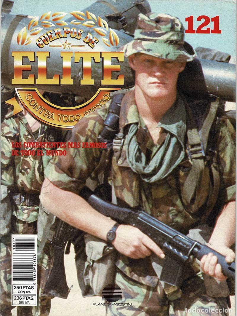 Militaria: Cuerpos de Elite No. 121