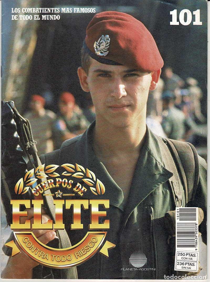 Militaria: Cuerpos de Elite No. 101