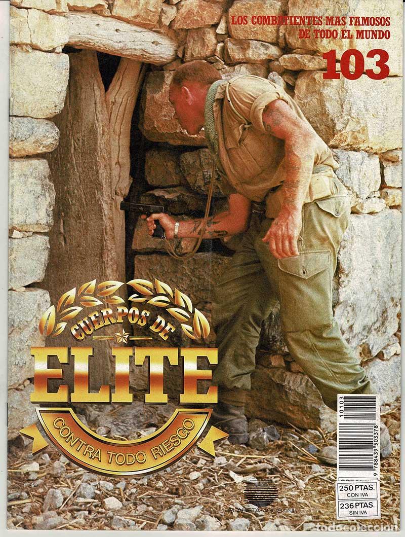 Militaria: Cuerpos de Elite No. 103