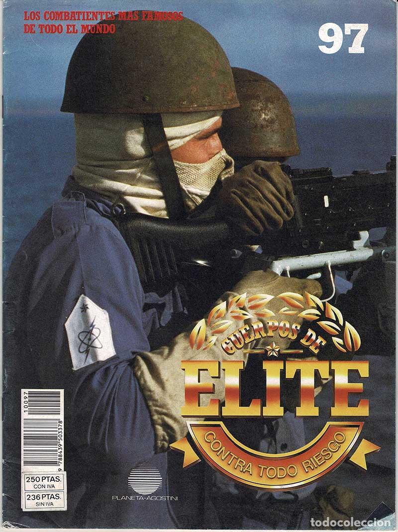 Militaria: Cuerpos de Elite No. 97