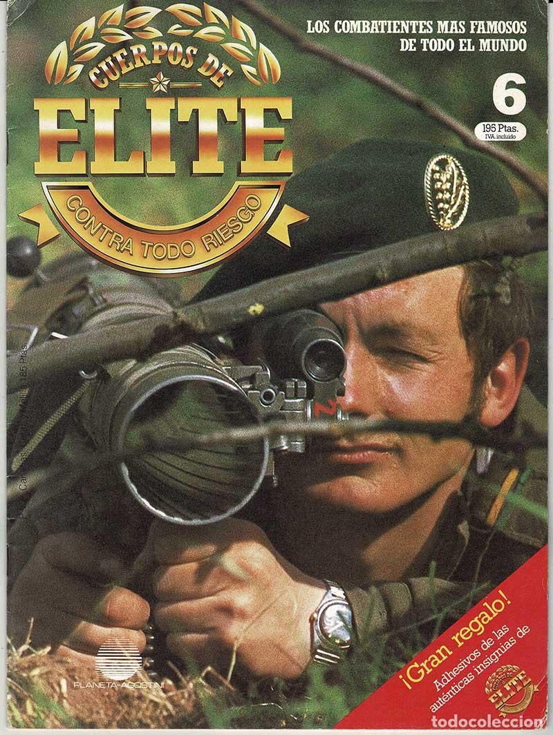 Militaria: Cuerpos de Elite No. 6