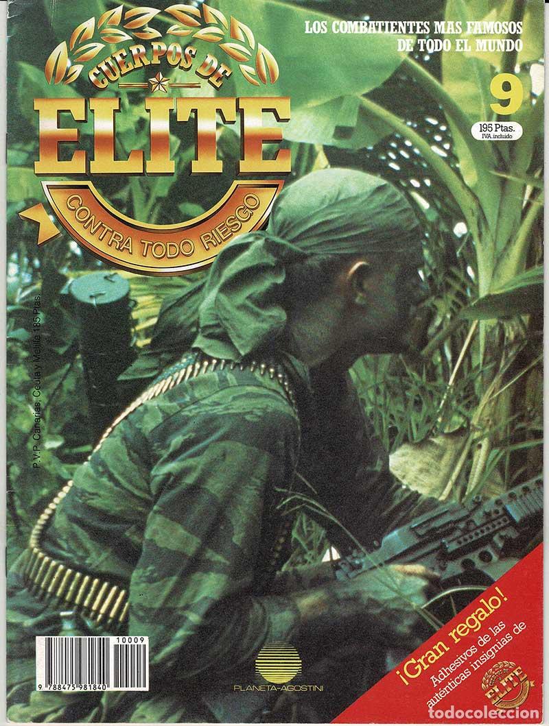 Militaria: Cuerpos de Elite No. 9