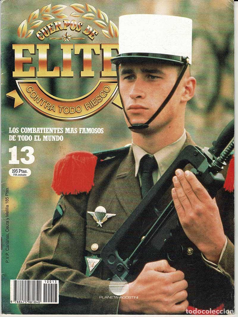 Militaria: Cuerpos de Elite No. 13
