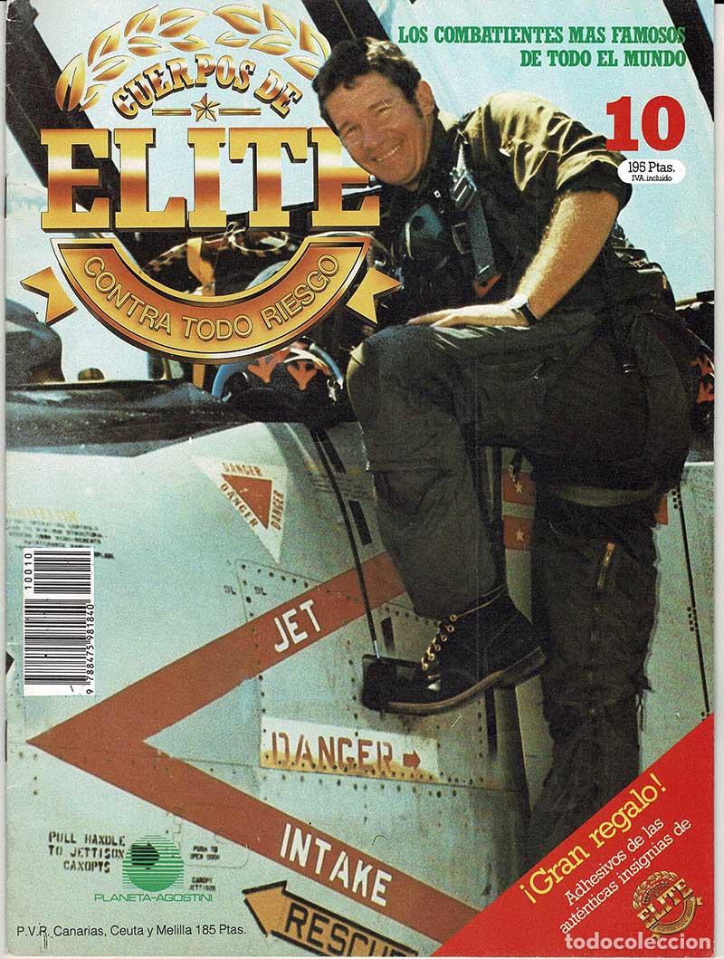 Militaria: Cuerpos de Elite No. 10