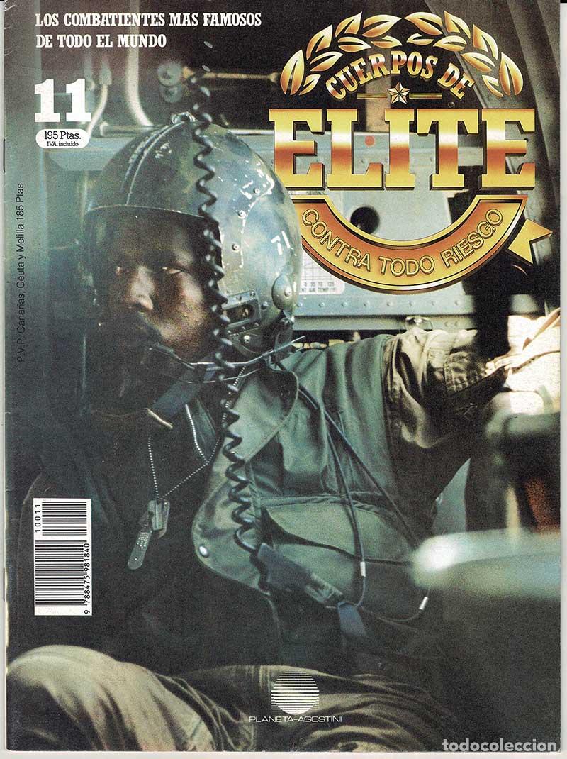 Militaria: Cuerpos de Elite No. 11
