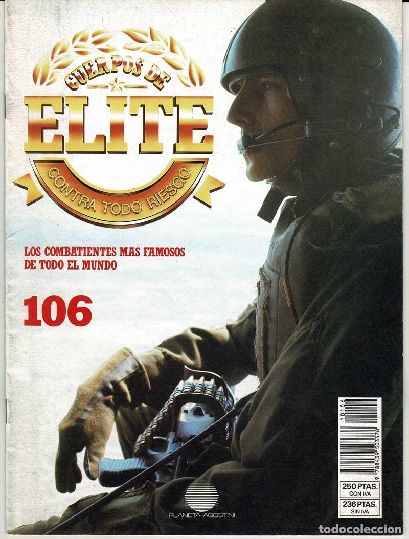 Militaria: Cuerpos de Elite No. 106