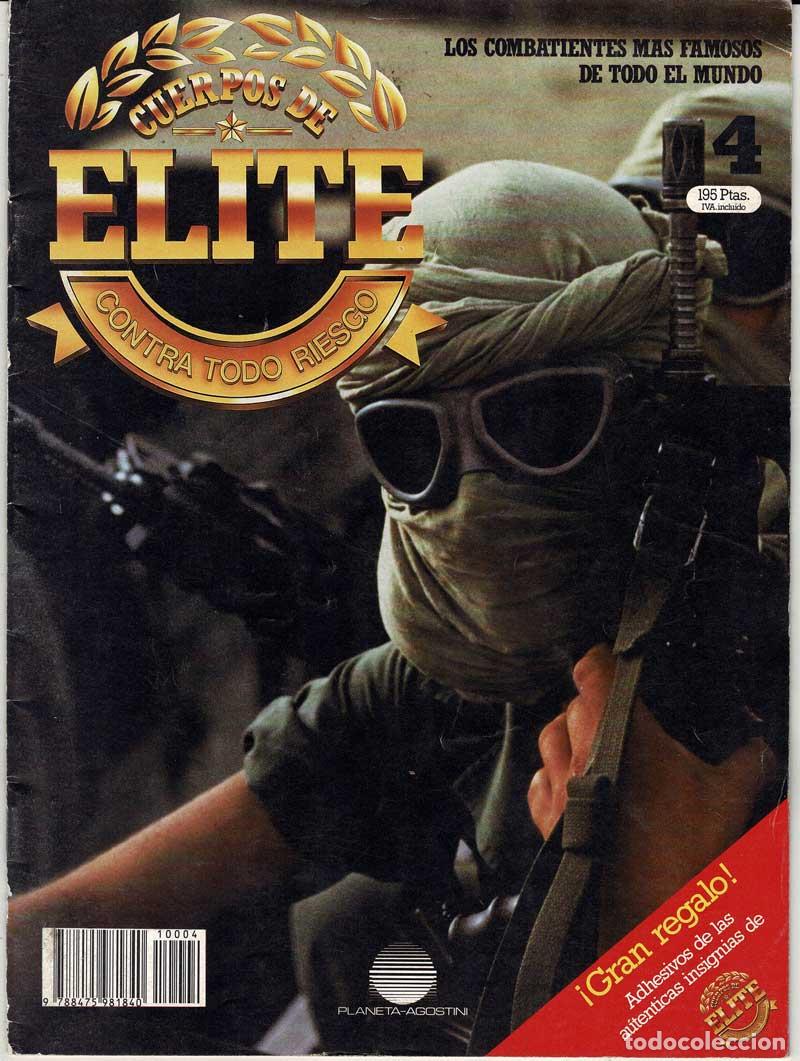 Militaria: Cuerpos de Elite No. 4