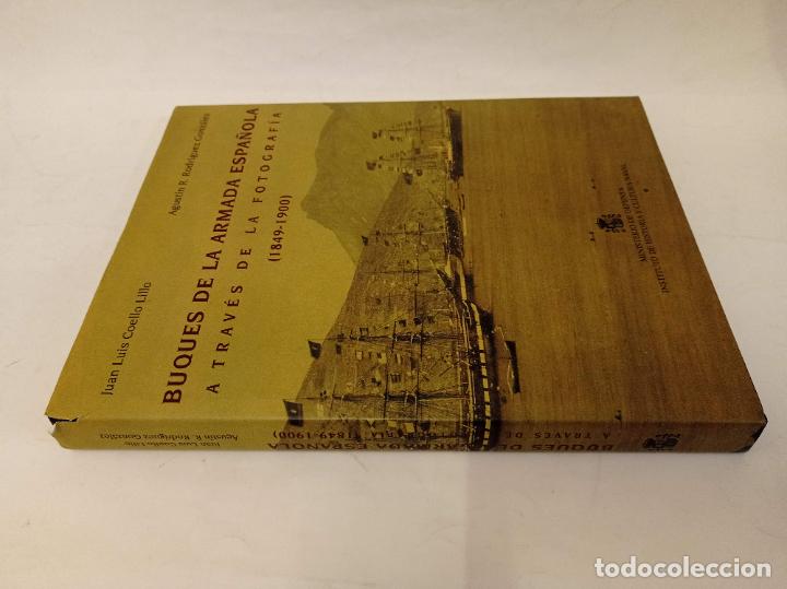 Militaria: 2001 - Buques de la Armada Espa&ntilde;ola a trav&eacute;s de la fotograf&iacute;a (1849-1900)