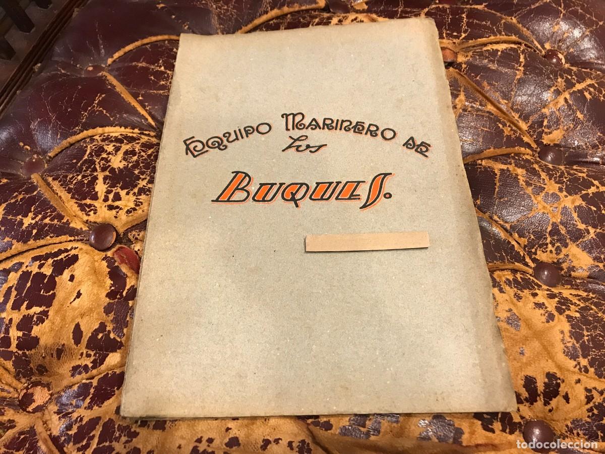 Militaria: EQUIPO MARINERO DE LOS BUQUES