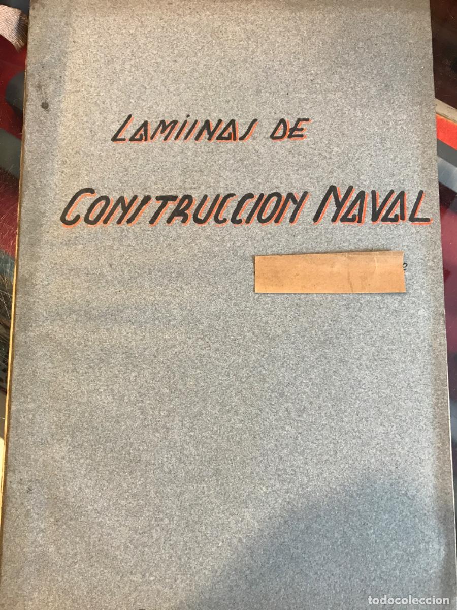 Militaria: L&Aacute;MINAS DE CONSTRUCCI&Oacute;N NAVAL. 1942