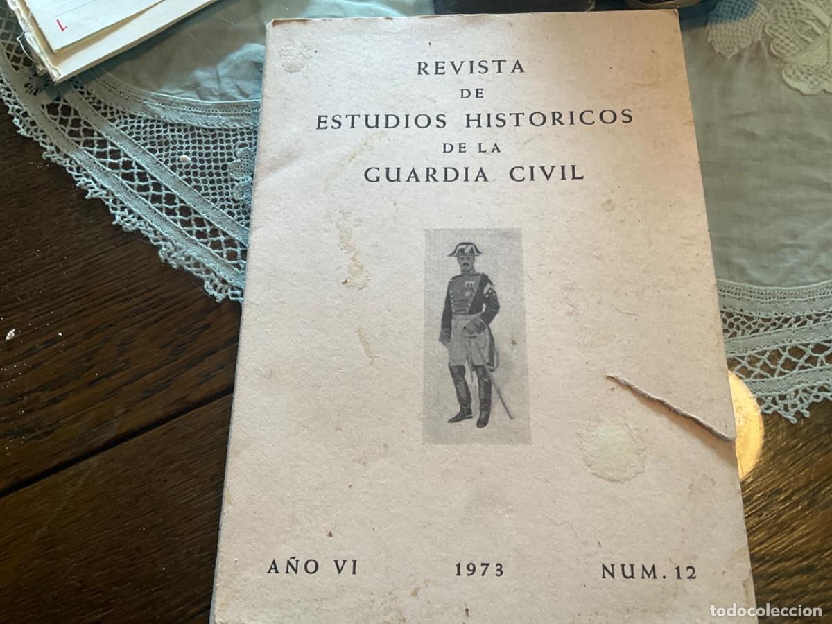 Militaria: Revista de Estudios Hist&oacute;ricos Guardia Civil - A&ntilde;o VI- N&uacute;m 12. Asturias 1963