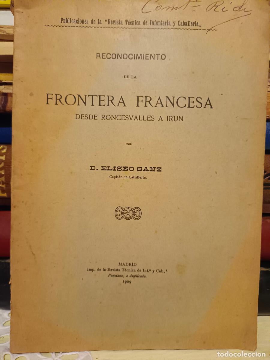 Militaria: Reconocimiento de la Frontera Francesa