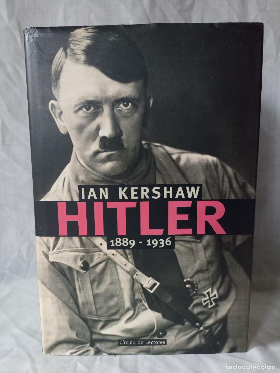Militaria: Biograf&iacute;a Hitler 1889-1936, libro (III Reich Hitler- Nazi- Alemania) WWII