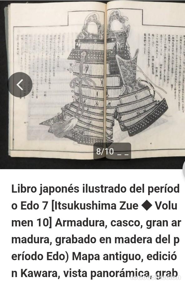 Militaria: Libro de kabuto y Yoroi 1842