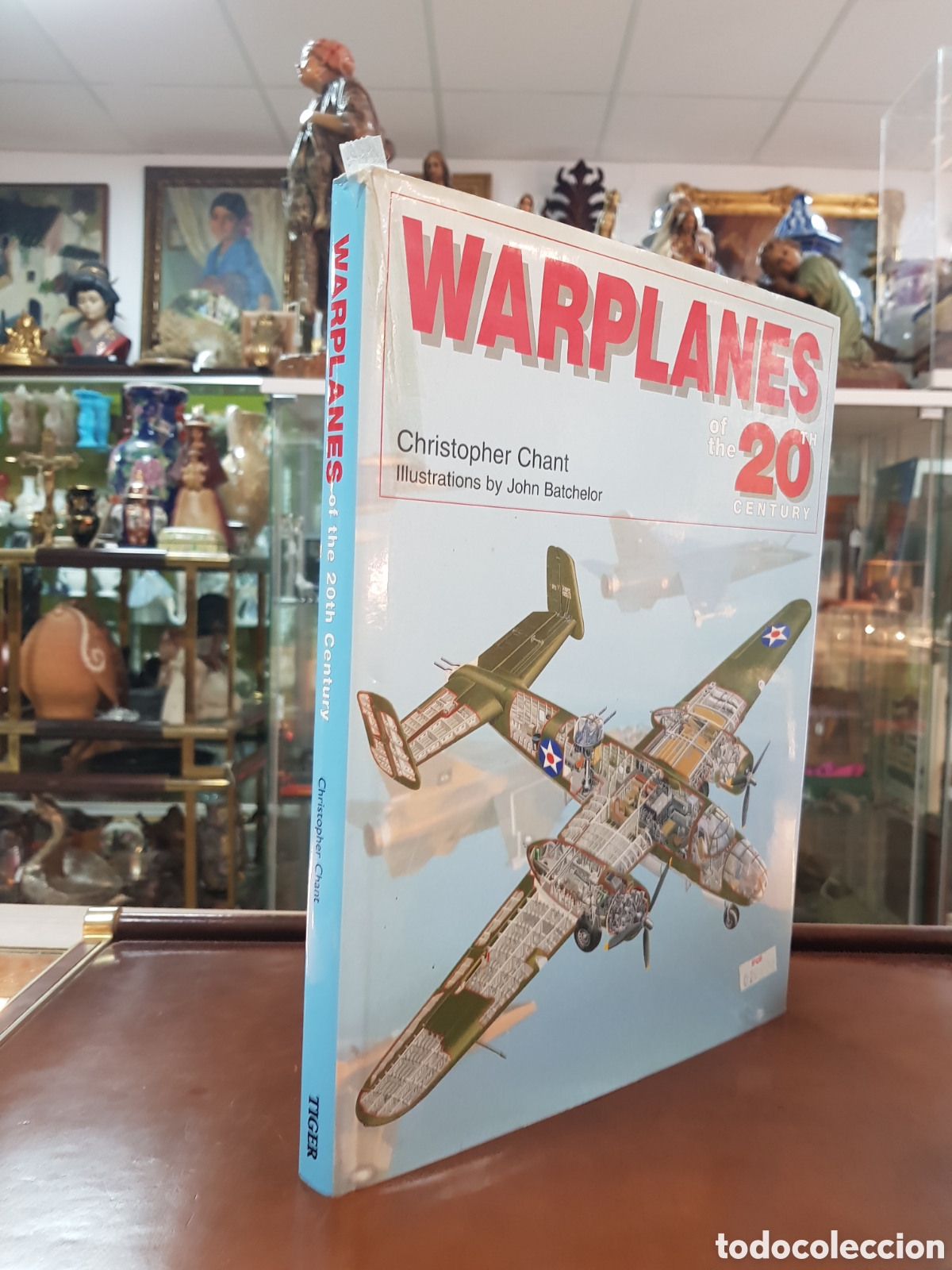 Militaria: WARPLANES OF THE XX CENTURY - CRISTOPHER CHANT