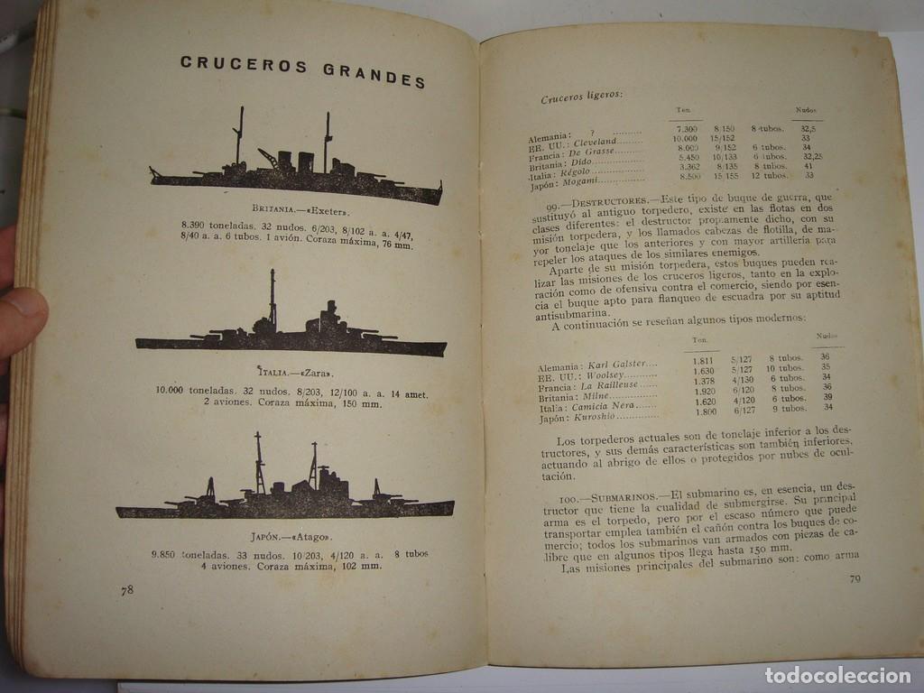 Militaria: Artiller&iacute;a de Costa. Comandante Mart&iacute;nez Lorenzo. Madrid - 1942