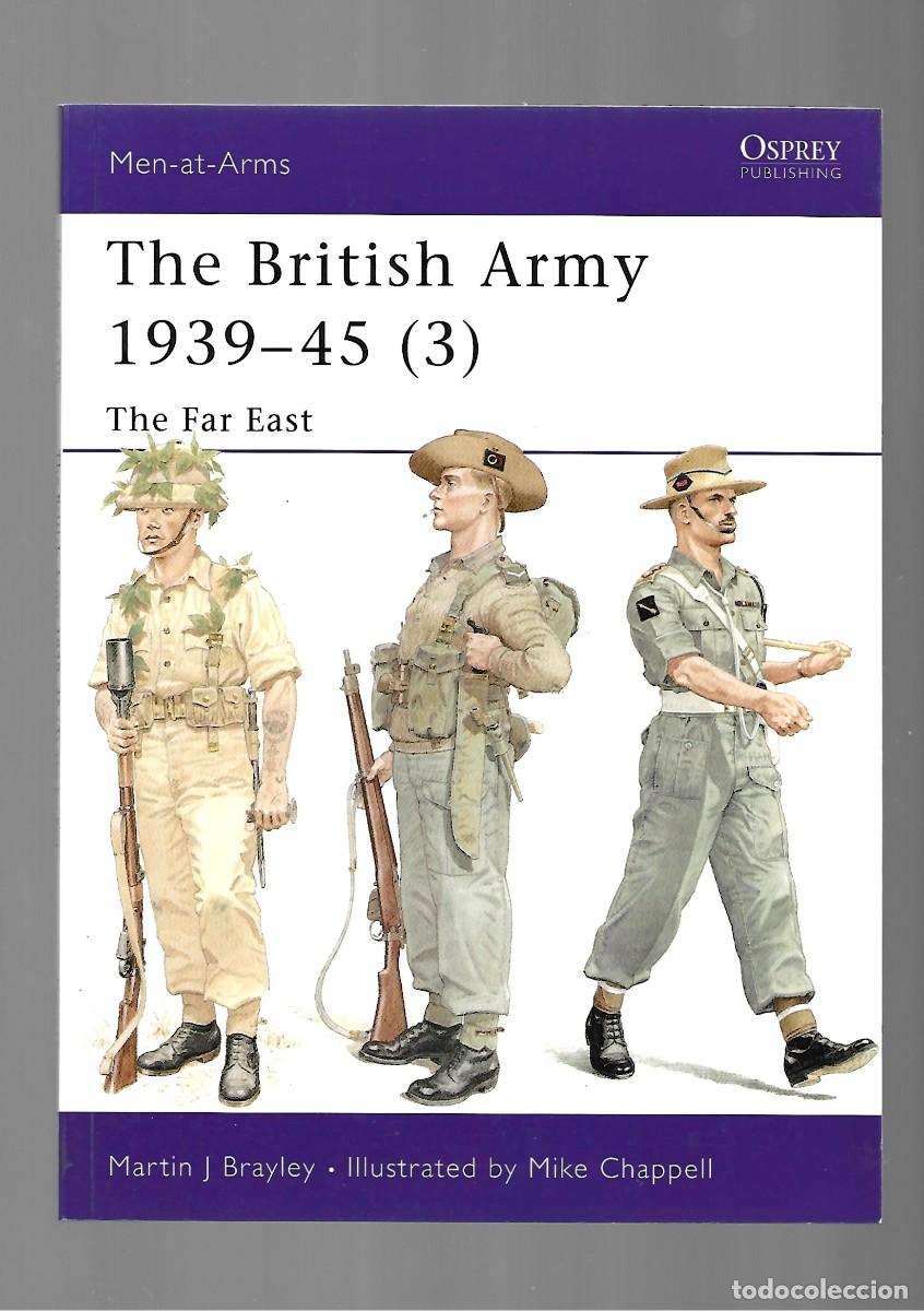 Military Antiques: The British Army 1939-45 (3), 2002, Osprey, muy buen estado