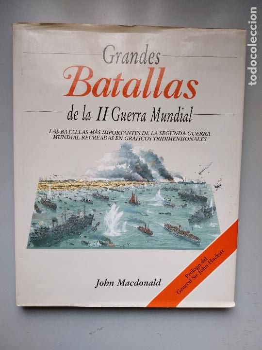 Militaria: grandes batallas de la segunda guerra mundial. ed folio