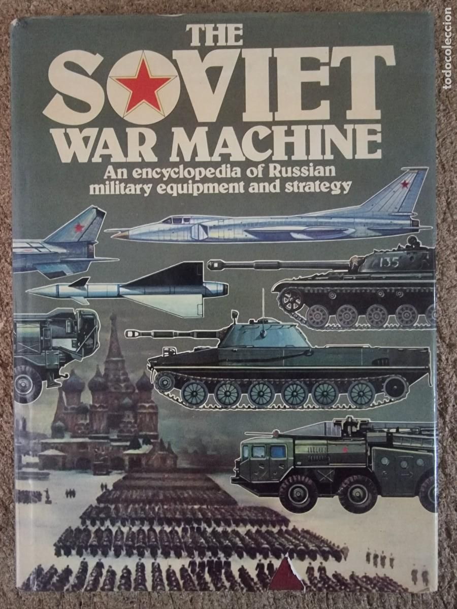 Militaria: The Soviet War Machine.Hamlyn - Foto 1