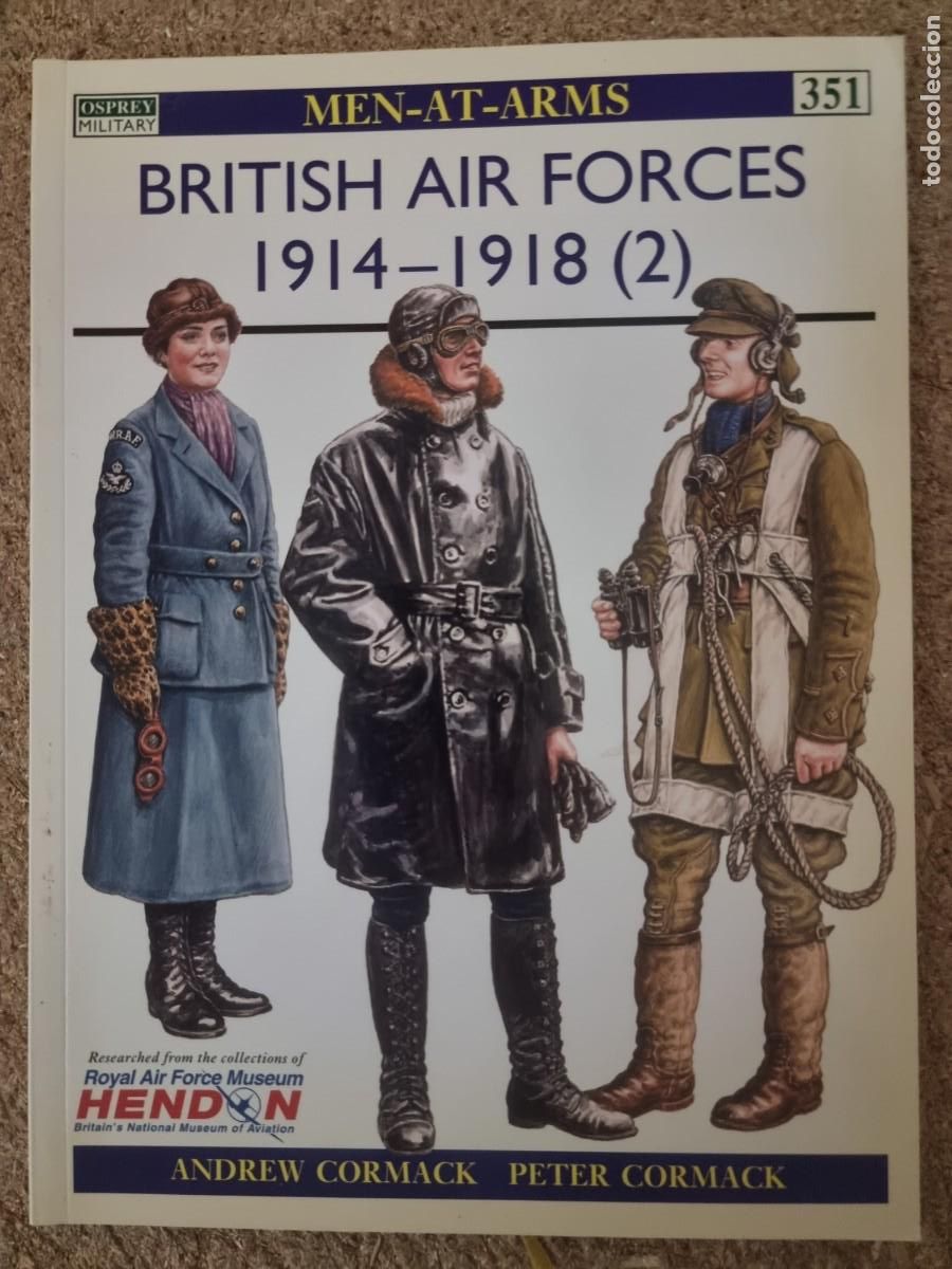 Militaria: Men-At-Arms 351 British Air Forces 1914-1918.Osprey Publishing