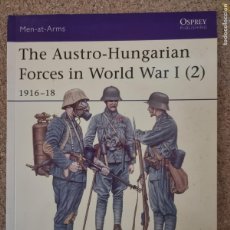 Militaria: MEN-AT-ARMS 397 THE AUSTRO-HUNGARIAN FORCES IN WORLD WAR I.OSPREY PUBLISHING