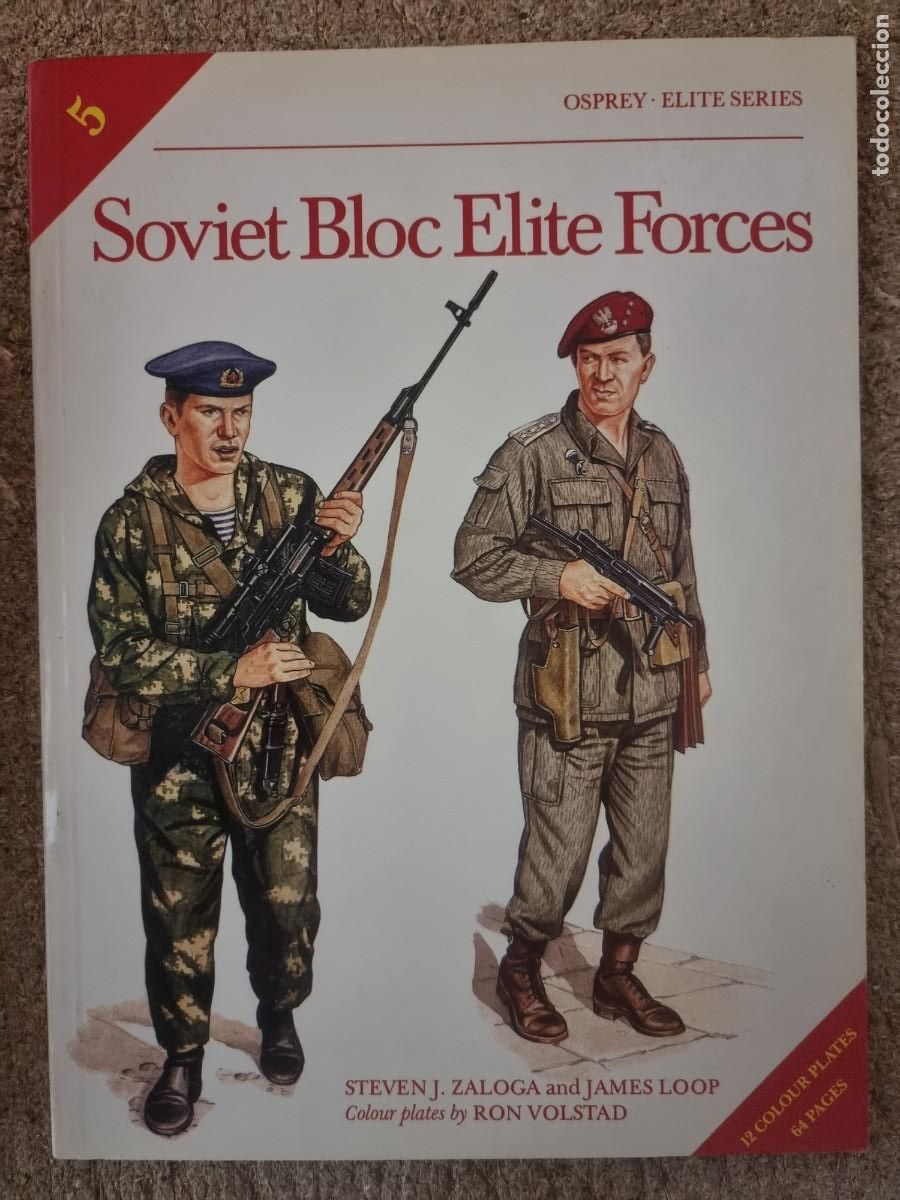 Militaria: Elite 5 Soviet Bloc Elite Forces.Osprey Publishing