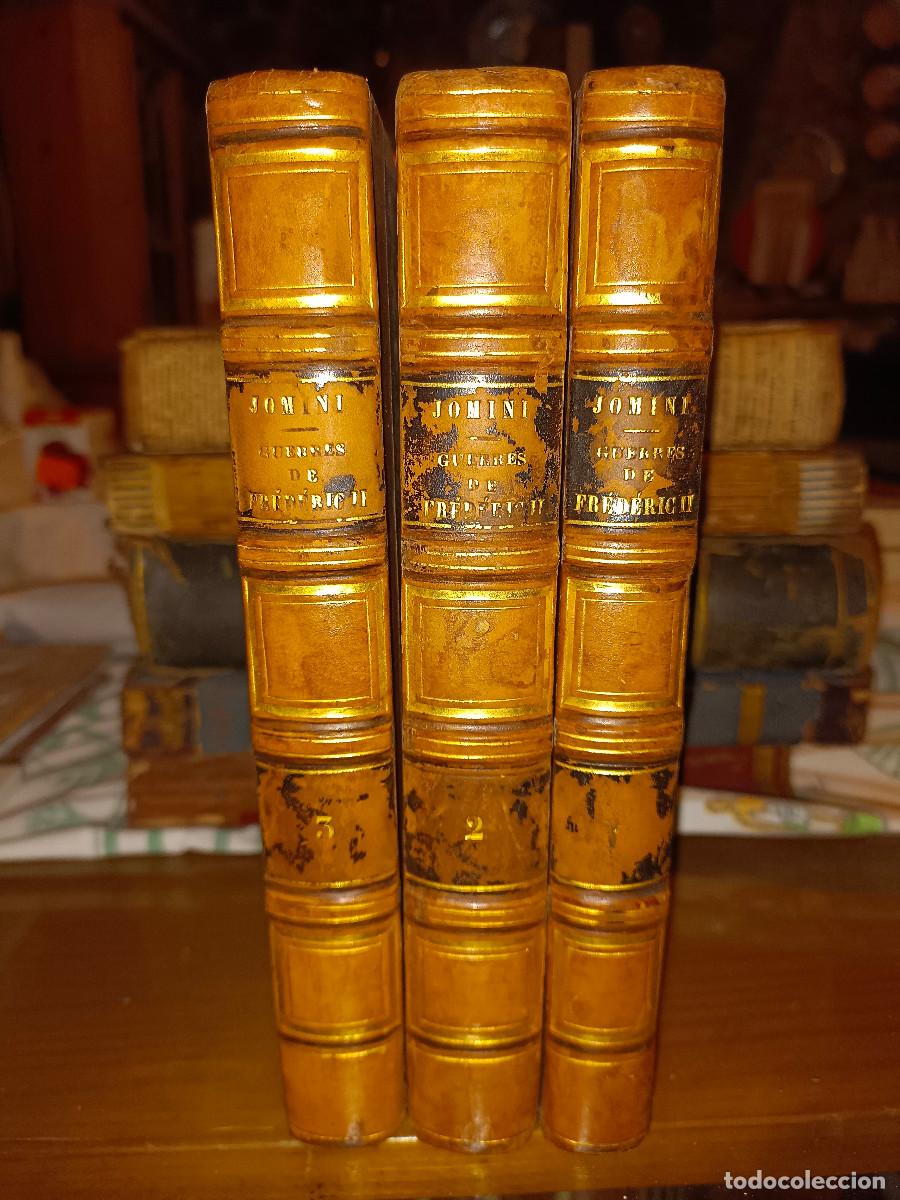 Militaria: TRAIT&Eacute; DES GRANDES OP&Eacute;RATIONS MILITAIRES A&Ntilde;O 1818 TRES TOMOS