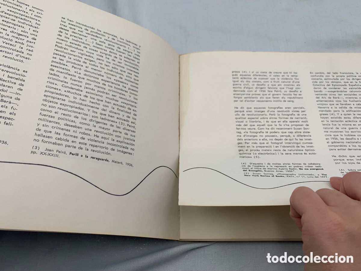 Militaria: LIBRO VISIONS EDICION FACSIMIL 1977 - Foto 4